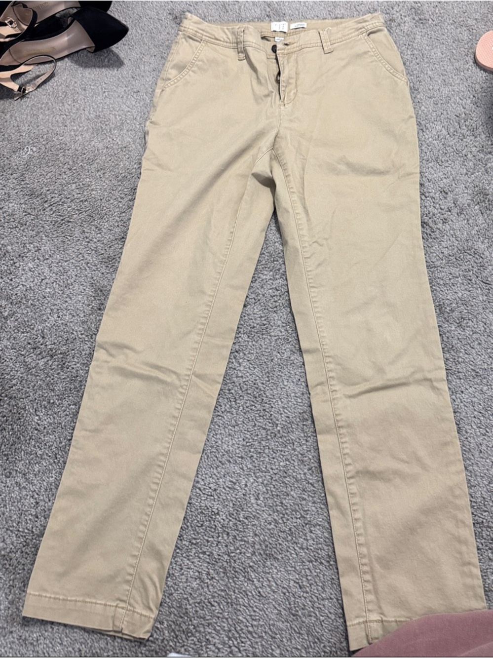 a new day Khaki Straight-Leg Jeans